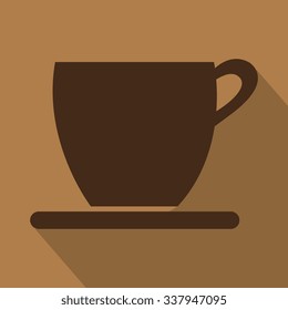 Coffee shop and drink graphic design, vector illustration eps10