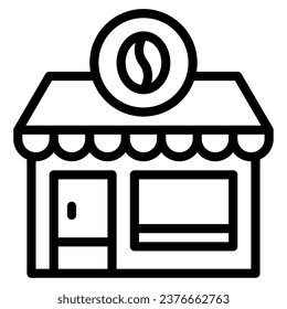 coffee shop drink hot object icon