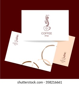 Coffee shop, Espresso logo,Coffee shop logo,Vector Logo Template.

