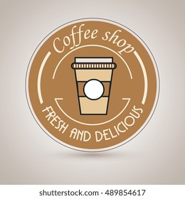 coffee shop fresh and delicious