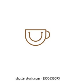 Coffee Shop graphic design template simple illustration