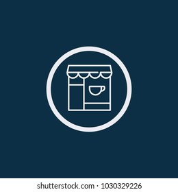 Coffee shop icon
