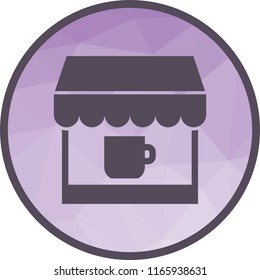 Coffee Shop Icon