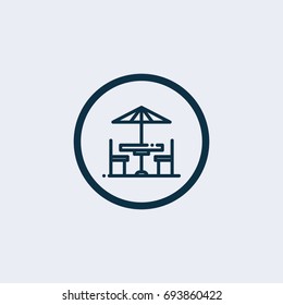 Coffee shop icon