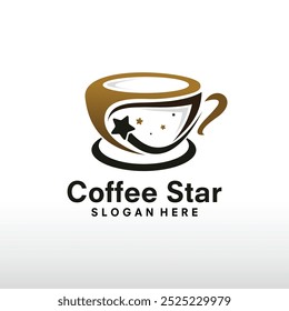 coffee shop icon. Cafe mug latte aroma symbol. Espresso hot drink cup sign. Vector illustration.