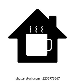 Coffee shop icon. Cafe icon. Vector.