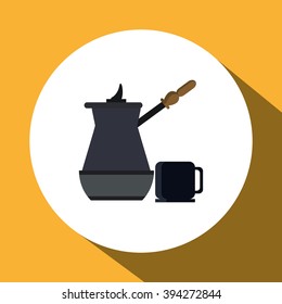 Coffee Shop icon design