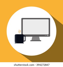 Coffee Shop icon design