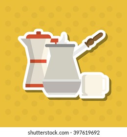 Coffee Shop icon design, Vector illustration