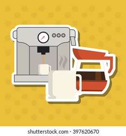 Coffee Shop icon design, Vector illustration