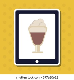 Coffee Shop icon design, Vector illustration