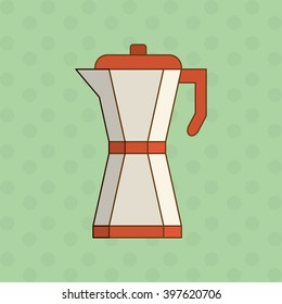 Coffee Shop icon design, Vector illustration