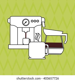 Coffee Shop icon design, vector illustration