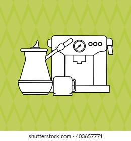 Coffee Shop icon design, vector illustration