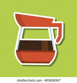 Coffee Shop icon design, vector illustration