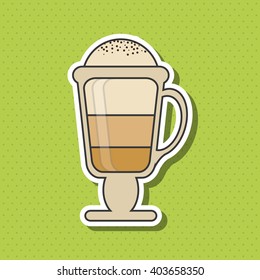 Coffee Shop icon design, vector illustration
