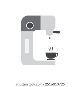 Coffee shop icon flat design