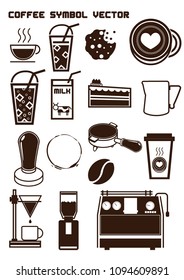 coffee shop icon logo