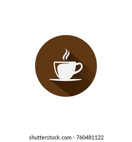 coffee shop icon logo