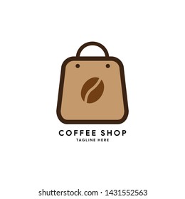 COFFEE SHOP ICON LOGO DESIGN 