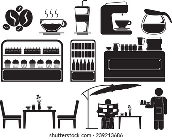 Coffee Shop Icon Set