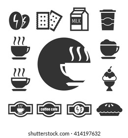 Coffee Shop Icon Set