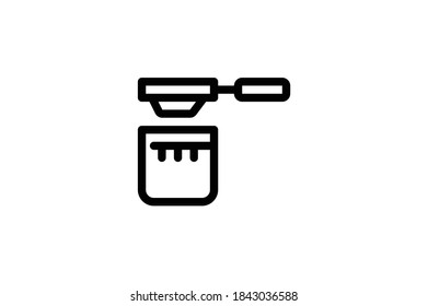 Coffee Shop Icon - Coffee Sieve