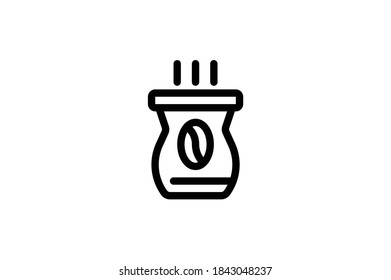 Coffee Shop Icon - Coffee Storage