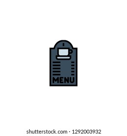 Coffee Shop Icon Template
