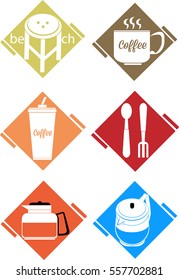 coffee shop icon vector illustration