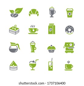 Coffee Shop Icons // Natura Series