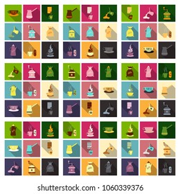 coffee shop illustration design elements vintage vector