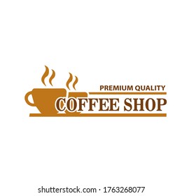 coffee shop illustration design elements vintage vector