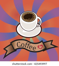 coffee shop illustration design elements  vector