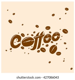 coffee shop illustration design elements vintage vector