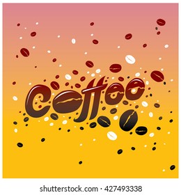 coffee shop illustration design elements vintage vector