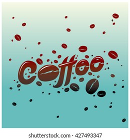 coffee shop illustration design elements vintage vector