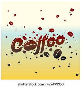 coffee shop illustration design elements vintage vector