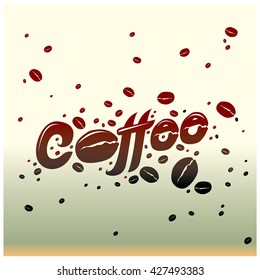 coffee shop illustration design elements vintage vector