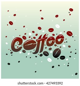 coffee shop illustration design elements vintage vector