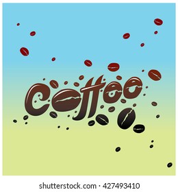 coffee shop illustration design elements vintage vector