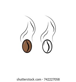 coffee shop illustration design elements vintage vector