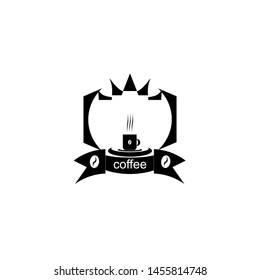 coffee shop ilustration design vintage vector