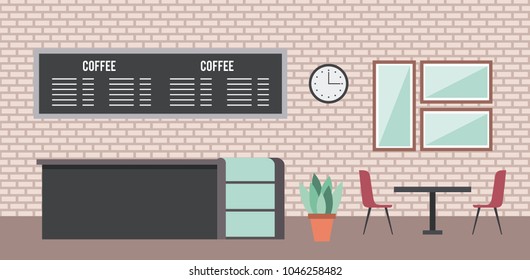 coffee shop interior