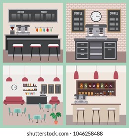coffee shop interior