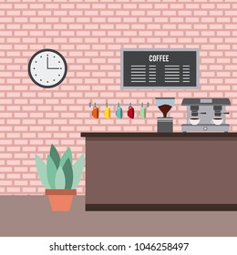 coffee shop interior