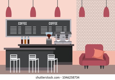 coffee shop interior
