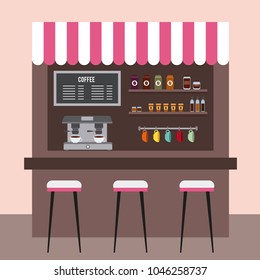 coffee shop interior