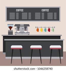 coffee shop interior