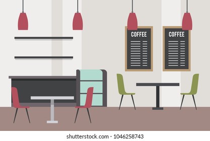 coffee shop interior